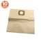 Sun Joe Universal Replacement Paper Filter Bag for SWD8000 Wet / Dry Vacuum and Others, 10 Pack SWD-8GB-10PK - alternate 1